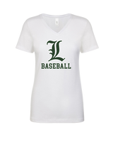 Lakeside HS L Baseball - Womens V-Neck