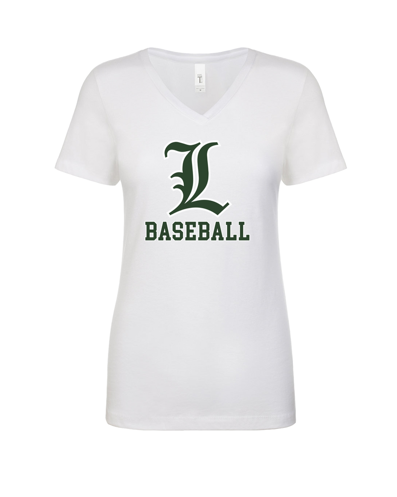Lakeside HS L Baseball - Womens V-Neck
