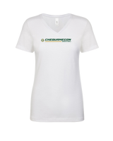 Chequamegon HS Boys Basketball Switch - Women’s V-Neck