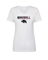 SCLU Baseball Cut - Women’s V-Neck