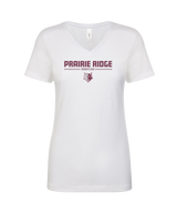 Prairie Ridge HS Wrestling Keen - Women’s V-Neck