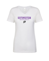 Southwestern College Block - Women’s V-Neck