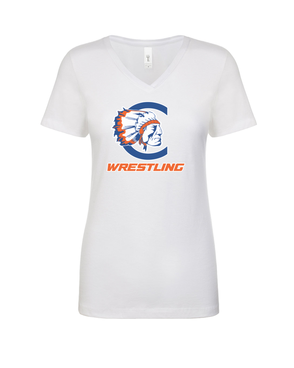 Clairemont Chieftains - Women’s V-Neck