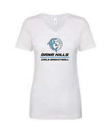 Dana HIlls HS Girls Basketball Split - Women’s V-Neck