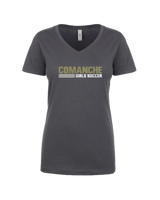 Comanche Girls Soccer - Women’s V-Neck