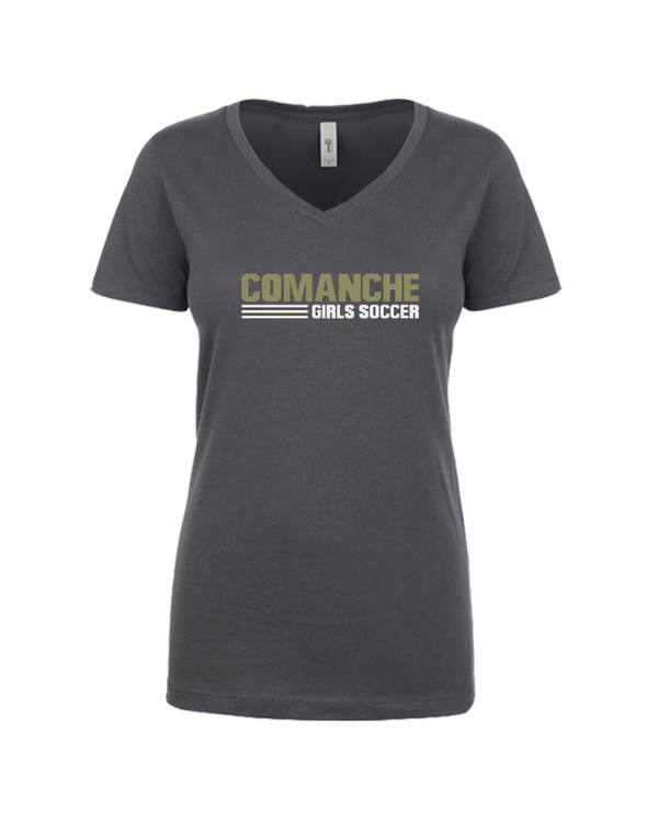 Comanche Girls Soccer - Women’s V-Neck
