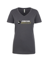 Canyon Girls Soccer - Women’s V-Neck