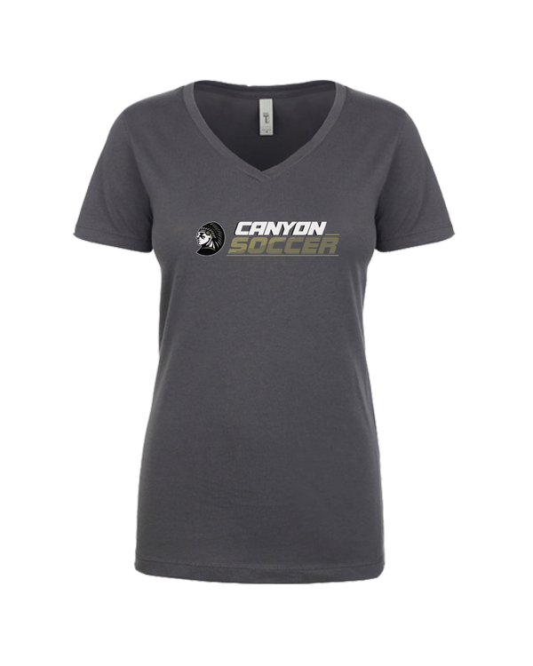Canyon Girls Soccer - Women’s V-Neck