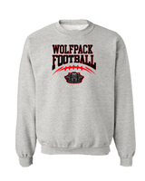 Central Virginia Football - Crewneck Sweatshirt