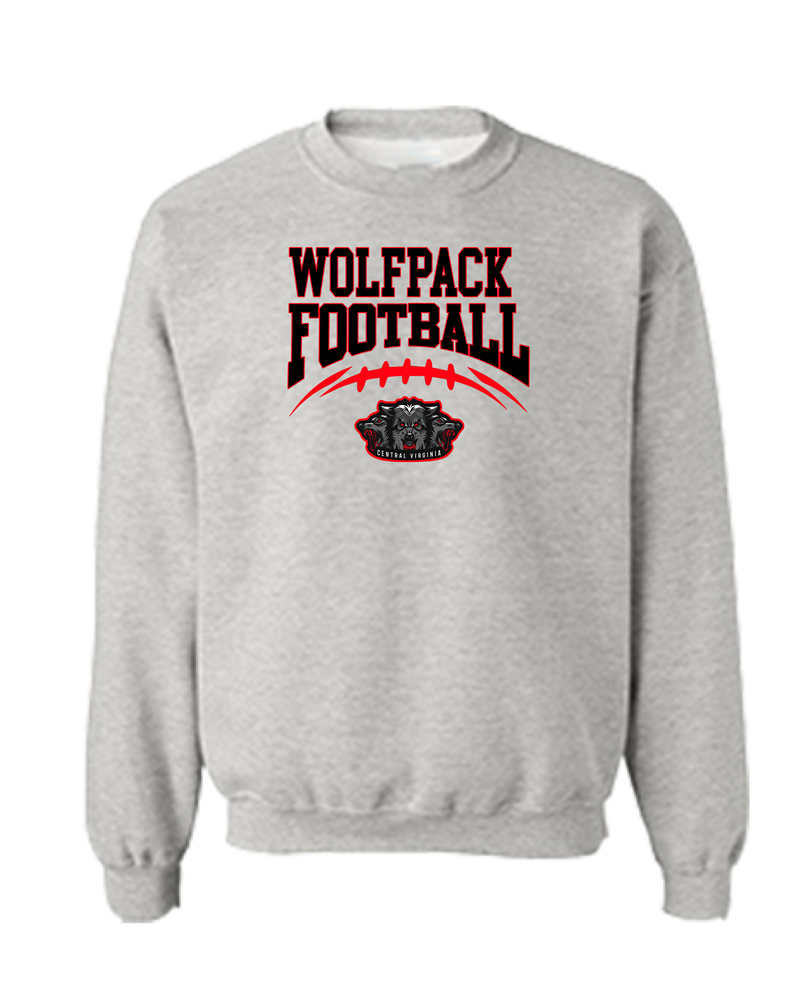 Central Virginia Football - Crewneck Sweatshirt