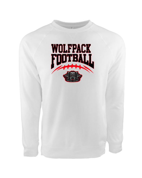 Central Virginia Football - Crewneck Sweatshirt