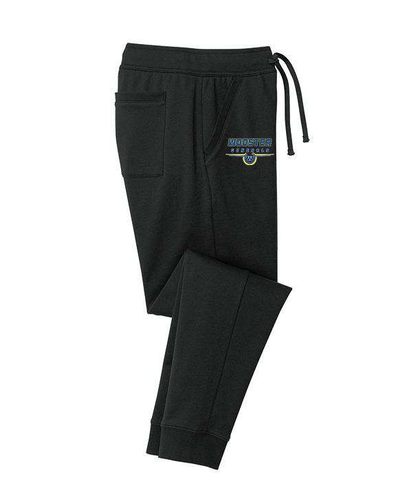 Wooster HS Football Design - Cotton Joggers