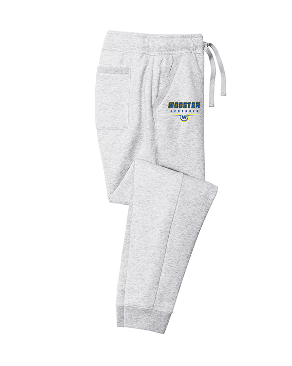 Wooster HS Football Design - Cotton Joggers