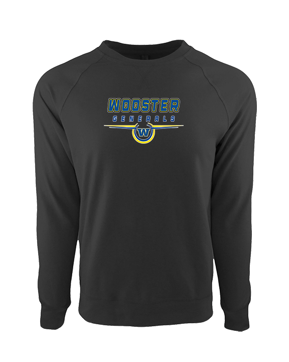 Wooster HS Football Design - Crewneck Sweatshirt