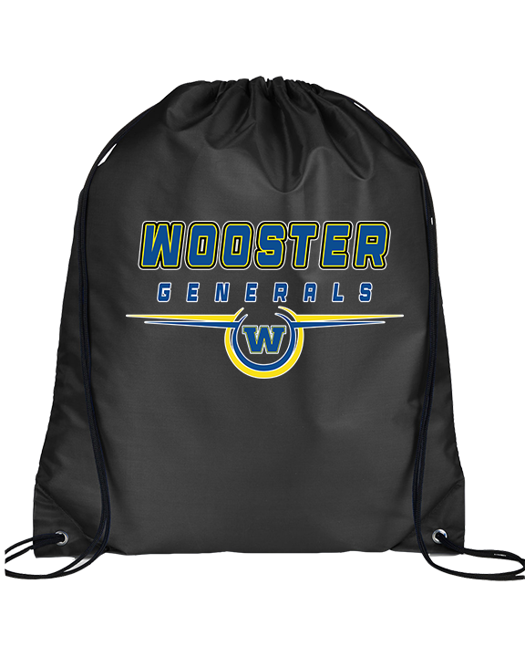 Wooster HS Football Design - Drawstring Bag