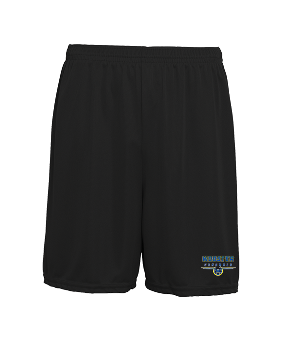 Wooster HS Football Design - Mens 7inch Training Shorts