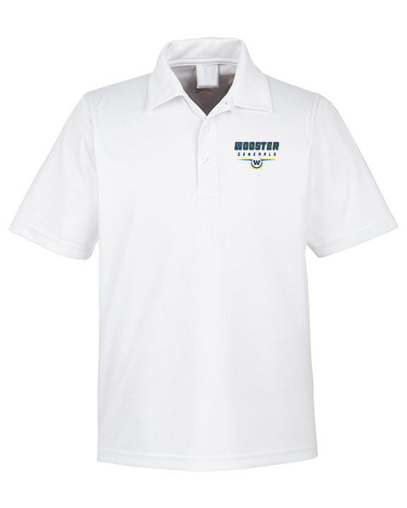 Wooster HS Football Design - Mens Polo