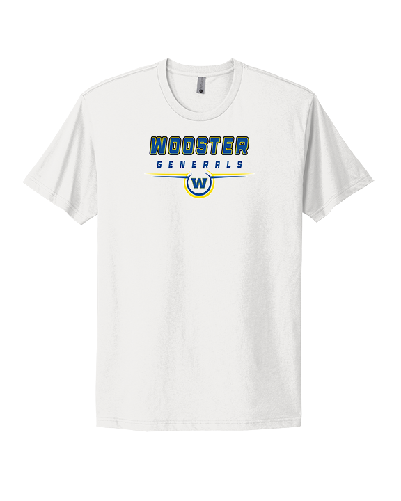 Wooster HS Football Design - Mens Select Cotton T-Shirt