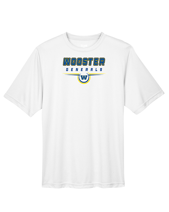 Wooster HS Football Design - Performance Shirt