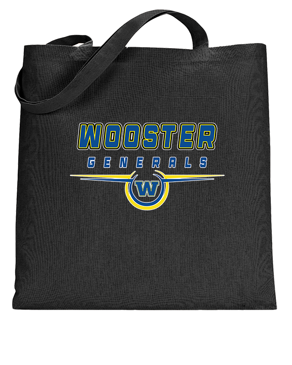 Wooster HS Football Design - Tote