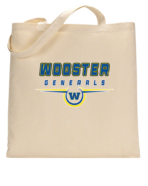 Wooster HS Football Design - Tote