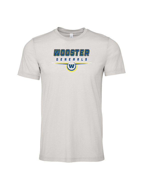 Wooster HS Football Design - Tri-Blend Shirt