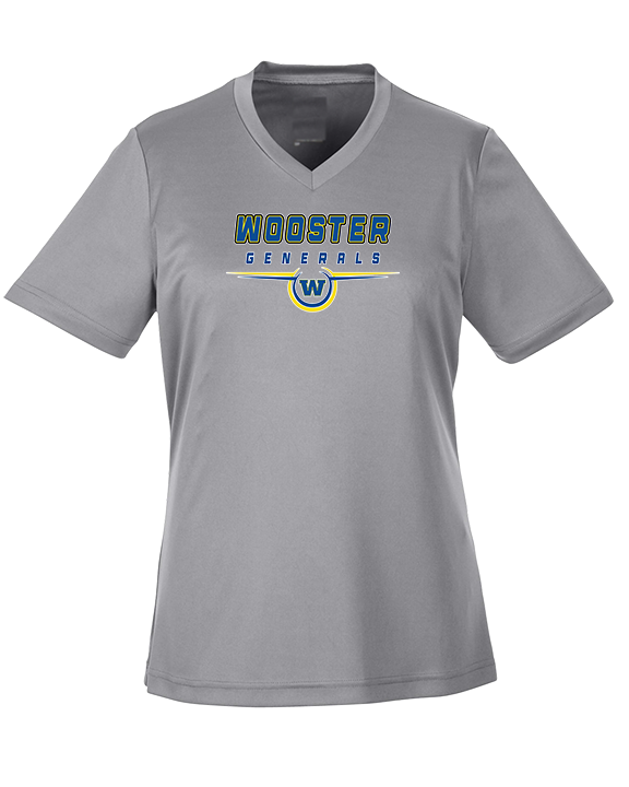 Wooster HS Football Design - Womens Performance Shirt