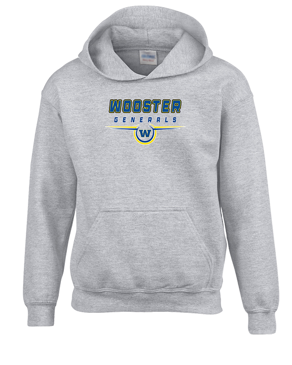 Wooster HS Football Design - Youth Hoodie