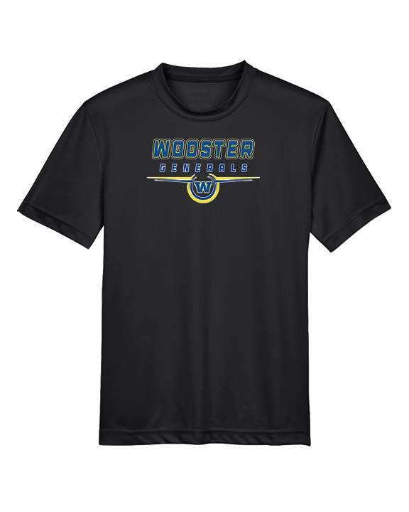 Wooster HS Football Design - Youth Performance Shirt