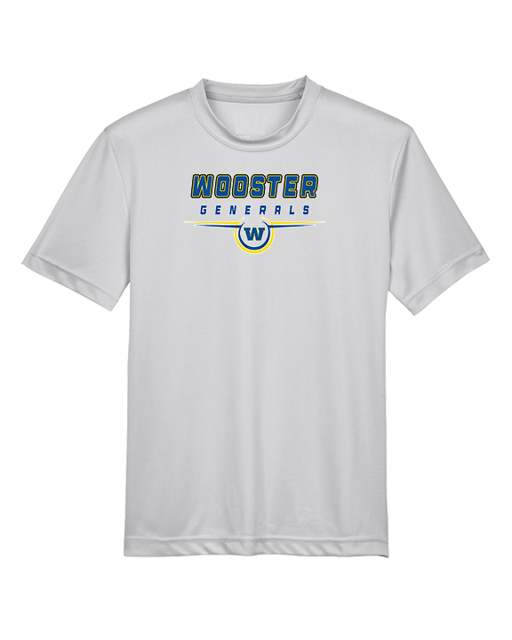 Wooster HS Football Design - Youth Performance Shirt