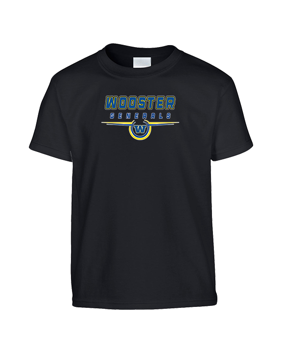 Wooster HS Football Design - Youth Shirt