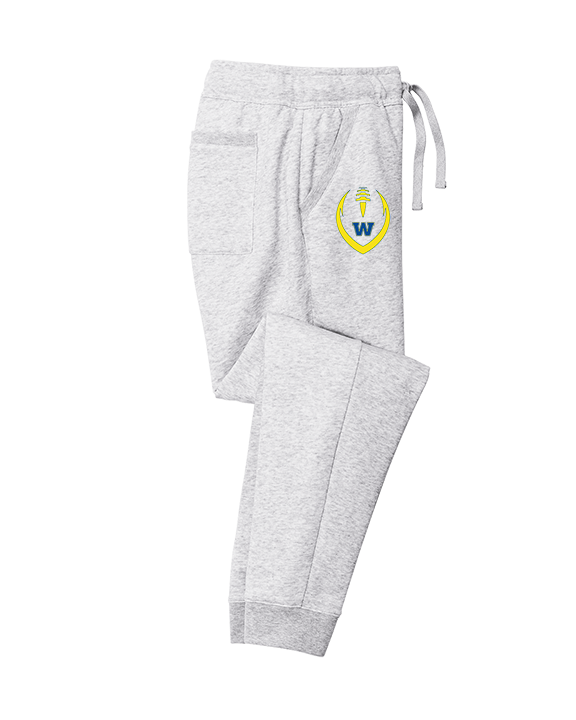 Wooster HS Football Full Football - Cotton Joggers