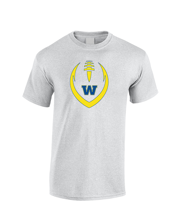 Wooster HS Football Full Football - Cotton T-Shirt