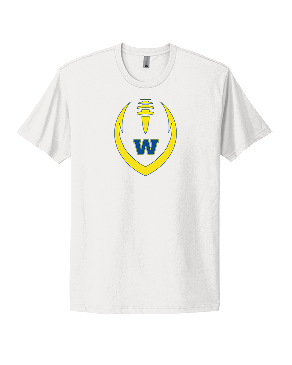Wooster HS Football Full Football - Mens Select Cotton T-Shirt