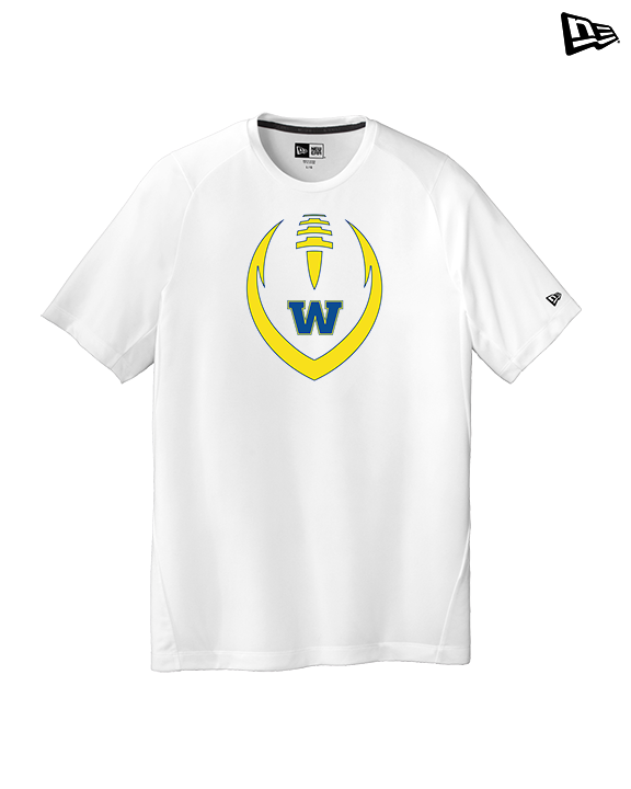 Wooster HS Football Full Football - New Era Performance Shirt