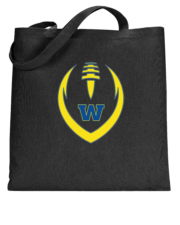 Wooster HS Football Full Football - Tote