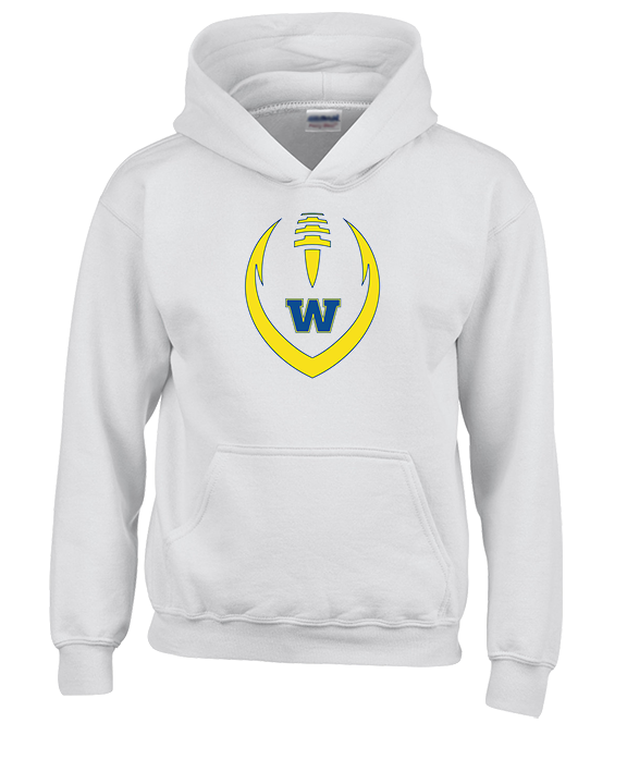 Wooster HS Football Full Football - Youth Hoodie