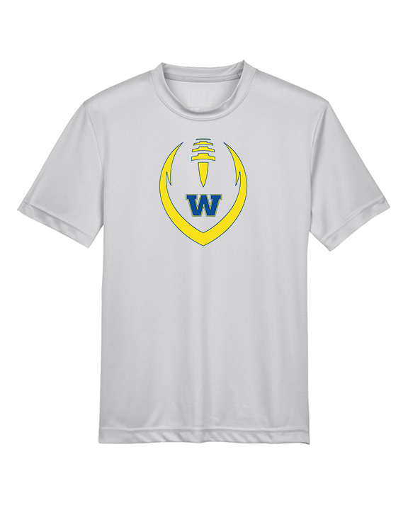 Wooster HS Football Full Football - Youth Performance Shirt