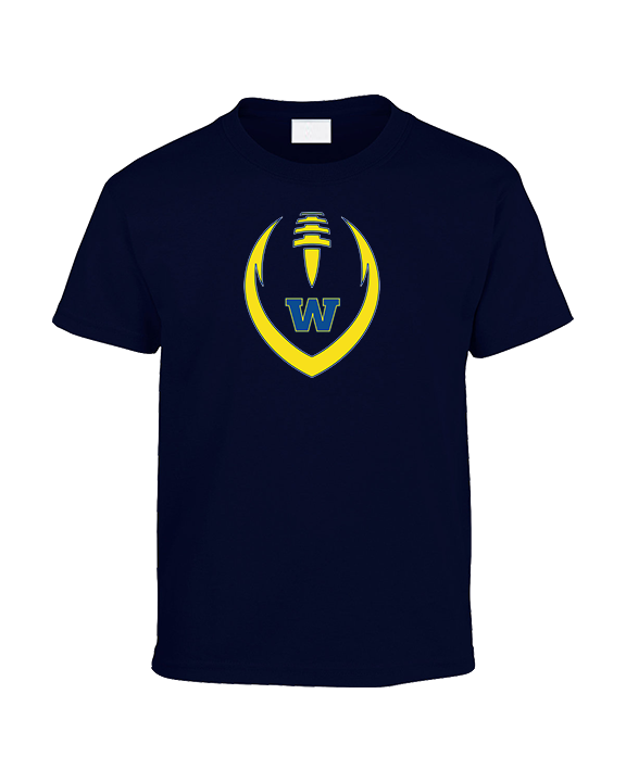 Wooster HS Football Full Football - Youth Shirt