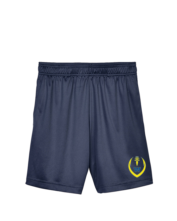 Wooster HS Football Full Football - Youth Training Shorts