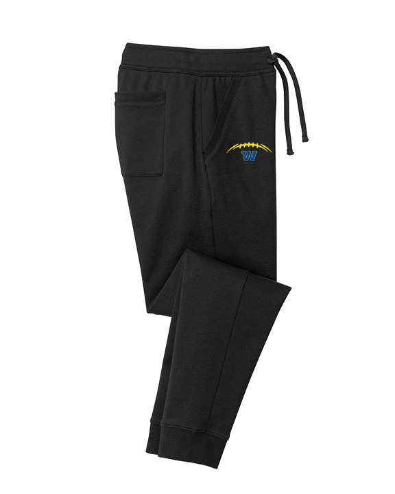Wooster HS Football Laces - Cotton Joggers