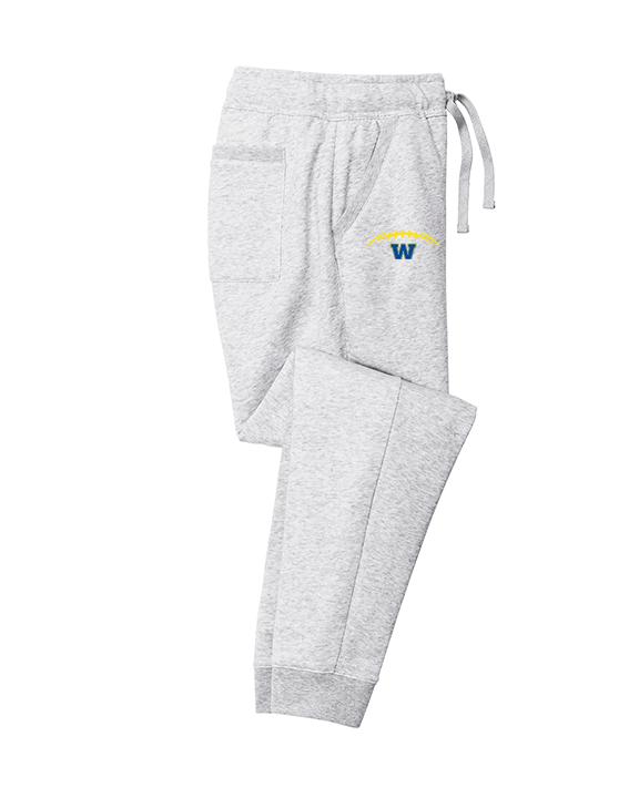 Wooster HS Football Laces - Cotton Joggers