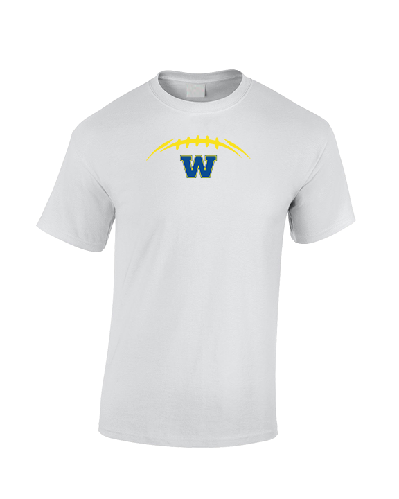 Wooster HS Football Laces - Cotton T-Shirt