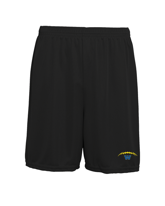 Wooster HS Football Laces - Mens 7inch Training Shorts