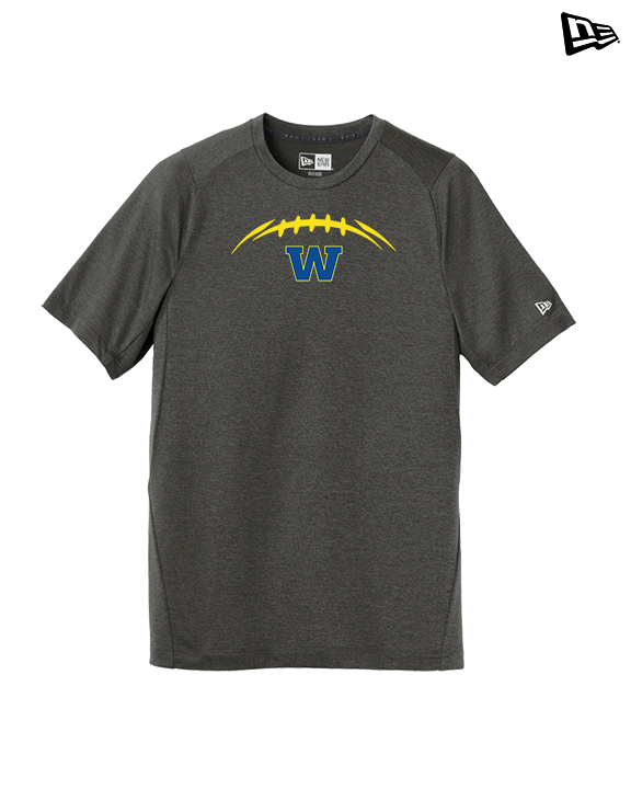 Wooster HS Football Laces - New Era Performance Shirt