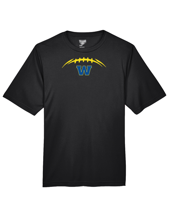 Wooster HS Football Laces - Performance Shirt