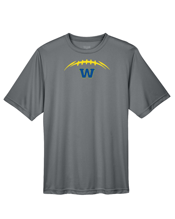 Wooster HS Football Laces - Performance Shirt