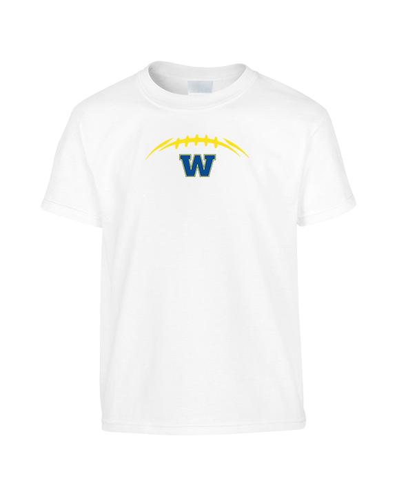 Wooster HS Football Laces - Youth Shirt