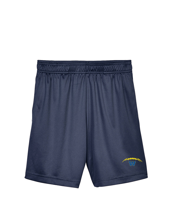 Wooster HS Football Laces - Youth Training Shorts