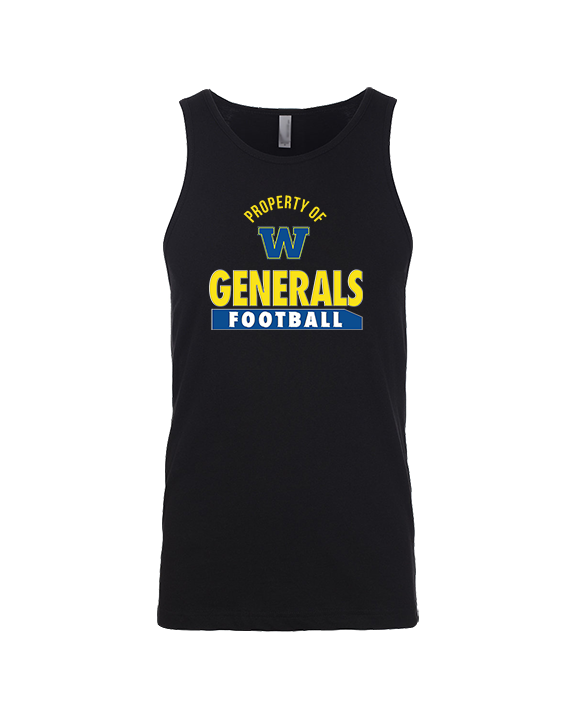 Wooster HS Football Property - Tank Top